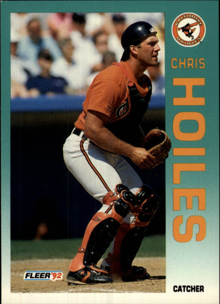 A2094- 1992 Fleer Baseball Card #s 1-250 +Rookies -You Pick- 15+ FREE US SHIP - Picture 18 of 495