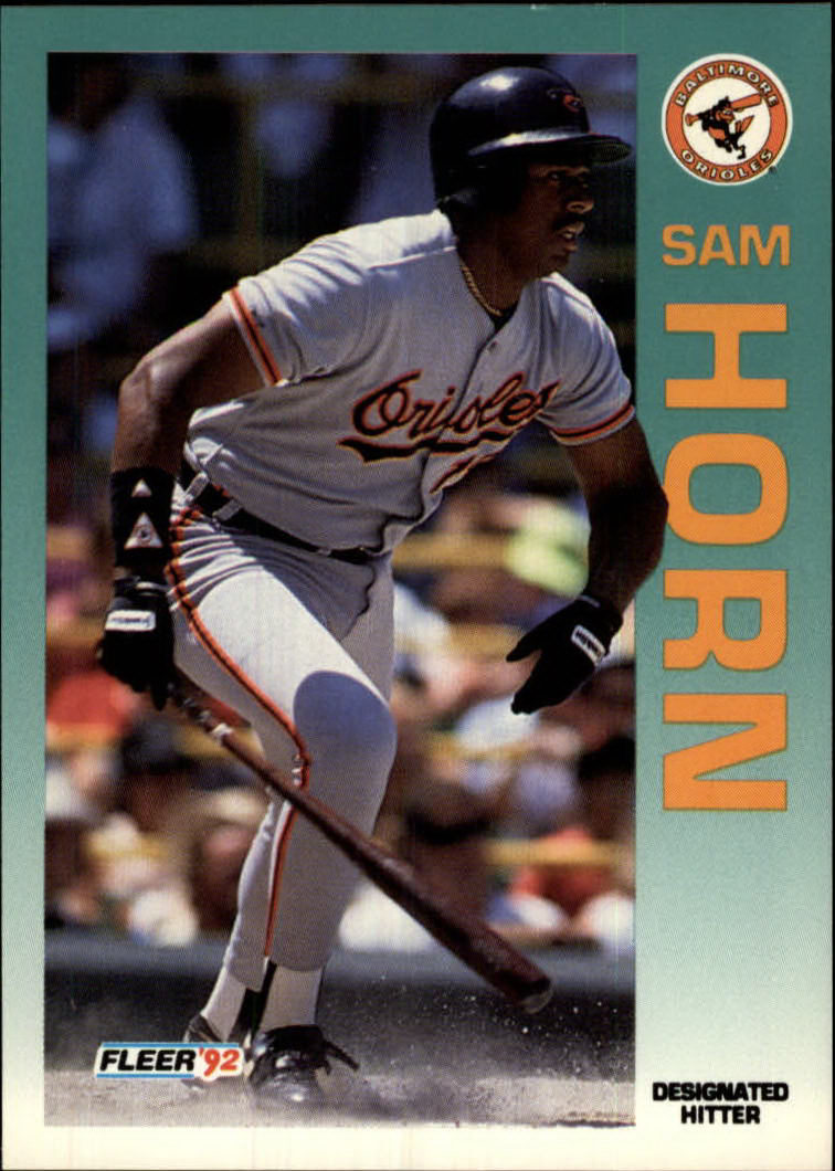 A2094- 1992 Fleer Baseball Card #s 1-250 +Rookies -You Pick- 15+ FREE US SHIP - Picture 20 of 495