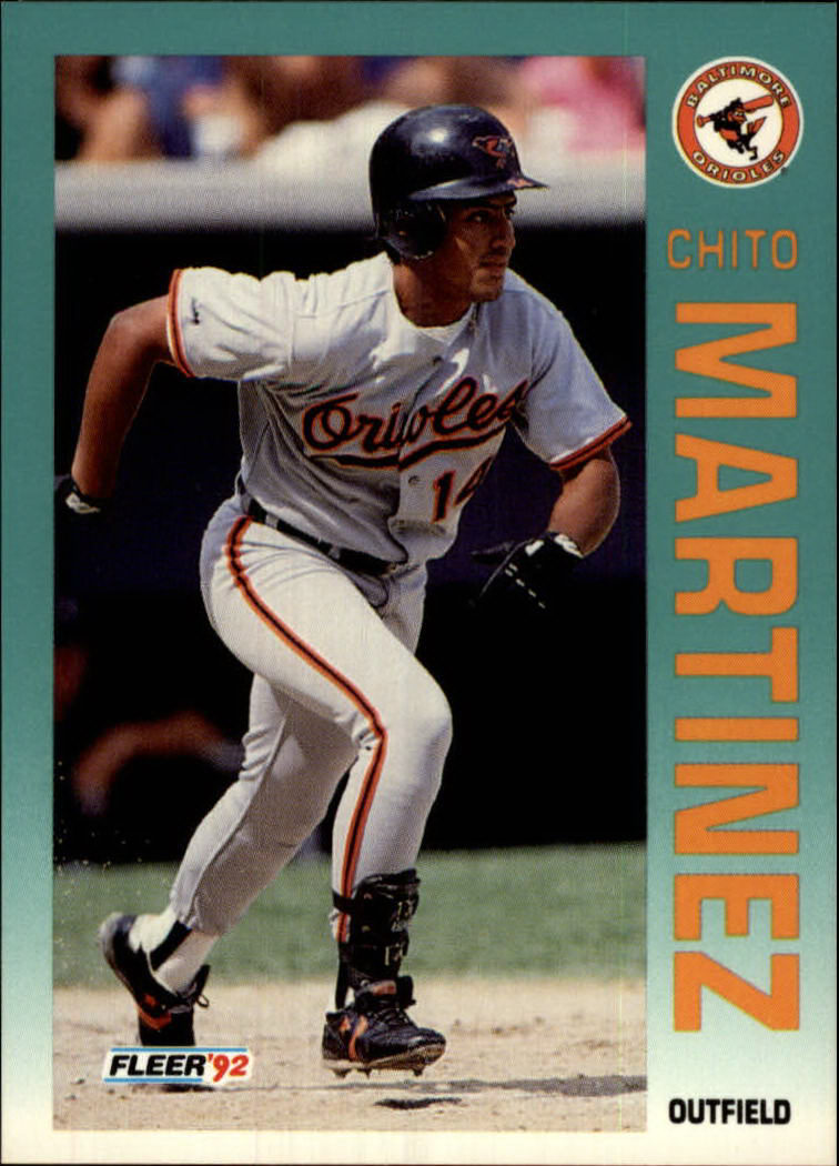 A2094- 1992 Fleer Baseball Card #s 1-250 +Rookies -You Pick- 15+ FREE US SHIP - Picture 26 of 495