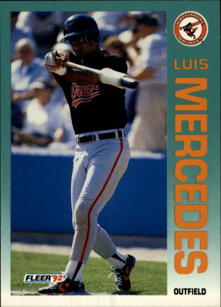 A2094- 1992 Fleer Baseball Card #s 1-250 +Rookies -You Pick- 15+ FREE US SHIP - Picture 32 of 495