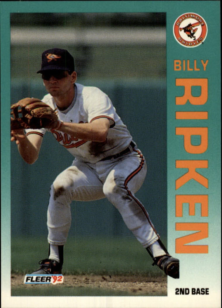 A2094- 1992 Fleer Baseball Card #s 1-250 +Rookies -You Pick- 15+ FREE US SHIP - Picture 50 of 495