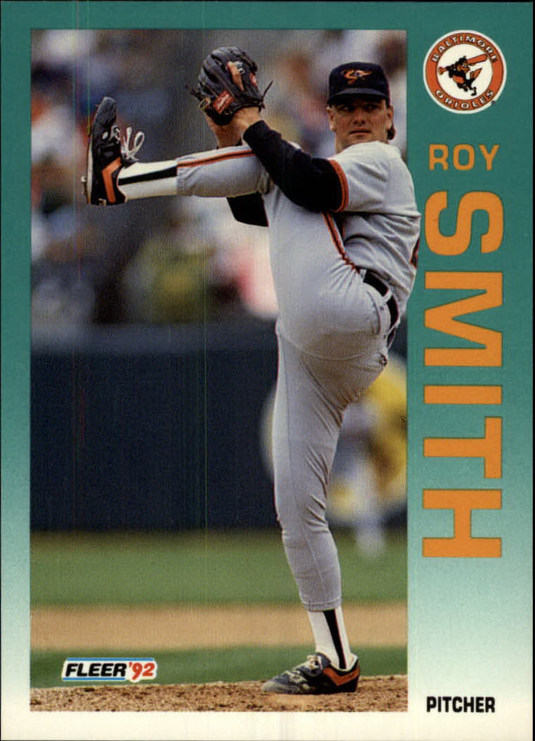 A2094- 1992 Fleer Baseball Card #s 1-250 +Rookies -You Pick- 15+ FREE US SHIP - Picture 56 of 495