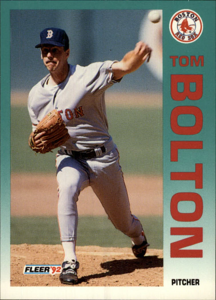 1992 Fleer #33 Tom Bolton
