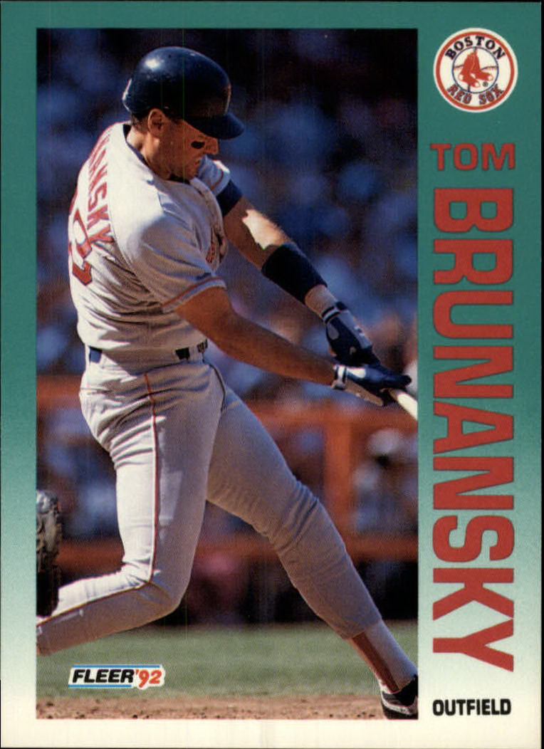 A2094- 1992 Fleer Baseball Card #s 1-250 +Rookies -You Pick- 15+ FREE US SHIP - Picture 68 of 495
