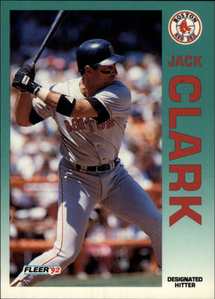 A2094- 1992 Fleer Baseball Card #s 1-250 +Rookies -You Pick- 15+ FREE US SHIP - Picture 72 of 495