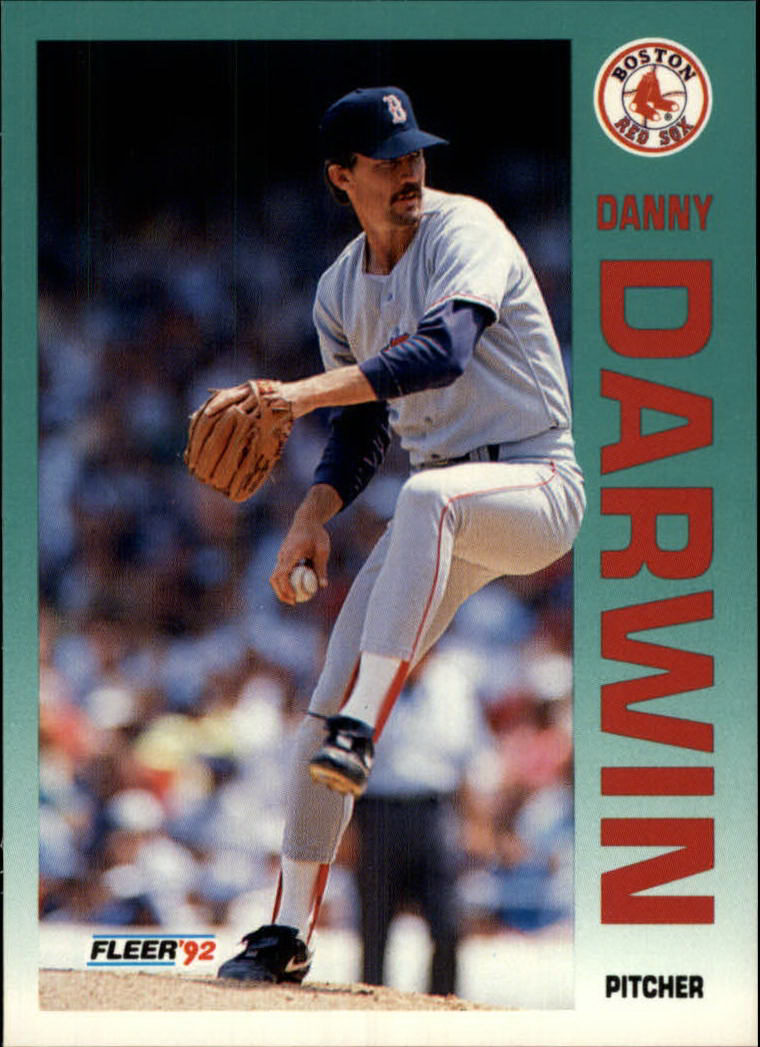1992 Fleer #38 Danny Darwin