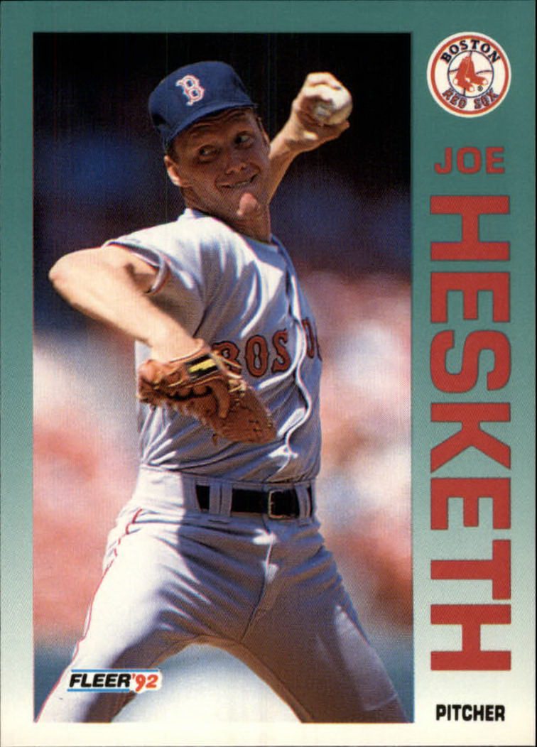A2094- 1992 Fleer Baseball Card #s 1-250 +Rookies -You Pick- 15+ FREE US SHIP - Picture 80 of 495