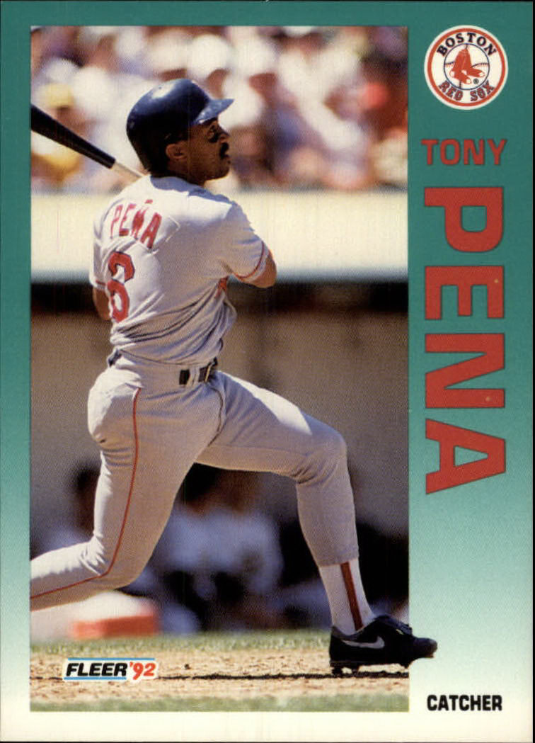 A2094- 1992 Fleer Baseball Card #s 1-250 +Rookies -You Pick- 15+ FREE US SHIP - Picture 86 of 495