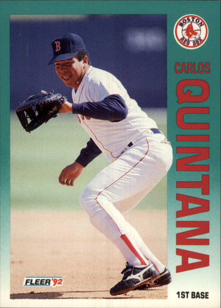 A2094- 1992 Fleer Baseball Card #s 1-250 +Rookies -You Pick- 15+ FREE US SHIP - Picture 90 of 495