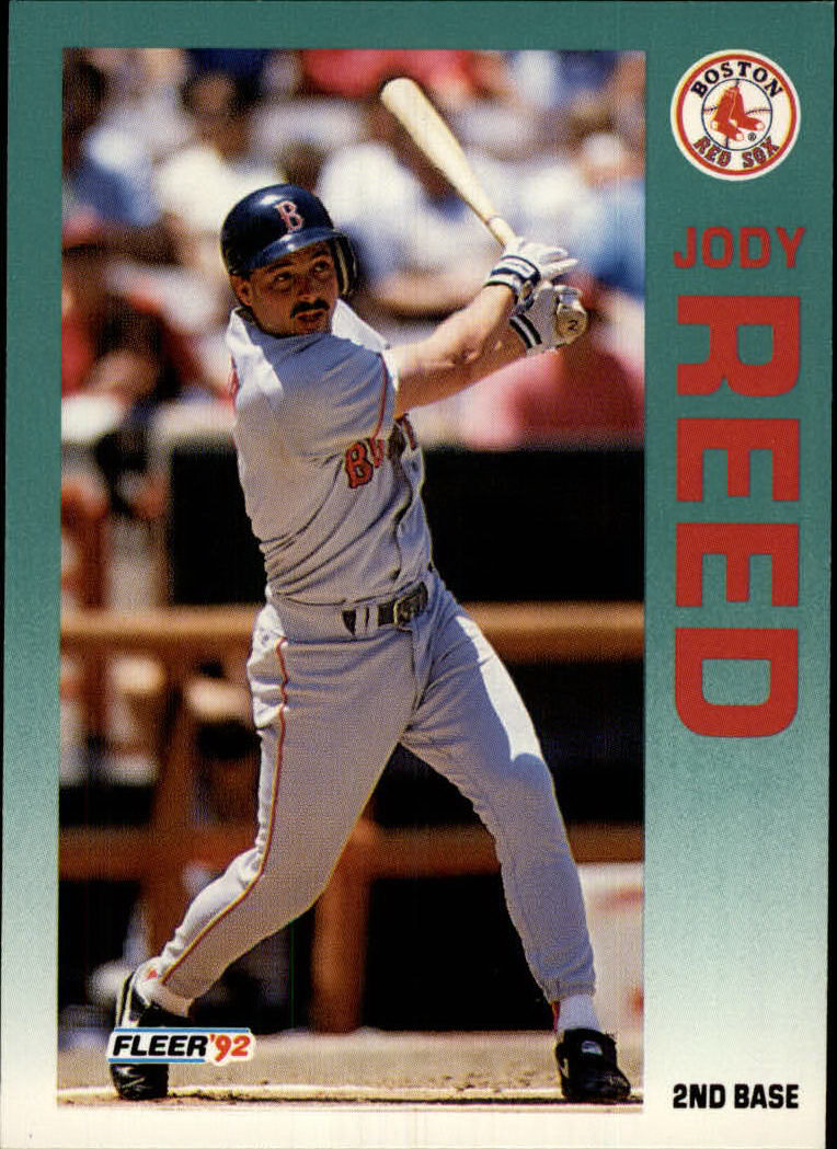 A2094- 1992 Fleer Baseball Card #s 1-250 +Rookies -You Pick- 15+ FREE US SHIP - Picture 94 of 495