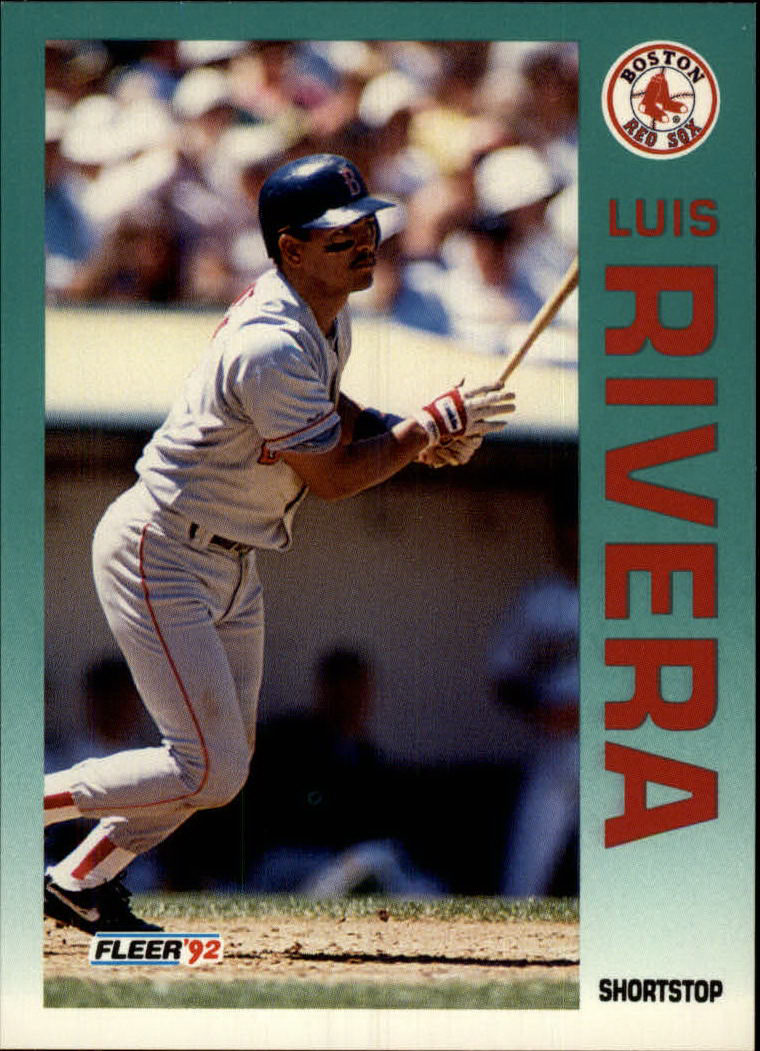 A2094- 1992 Fleer Baseball Card #s 1-250 +Rookies -You Pick- 15+ FREE US SHIP - Picture 96 of 495