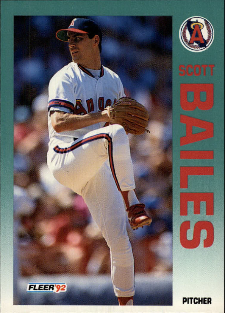 A2094- 1992 Fleer Baseball Card #s 1-250 +Rookies -You Pick- 15+ FREE US SHIP - Picture 106 of 495