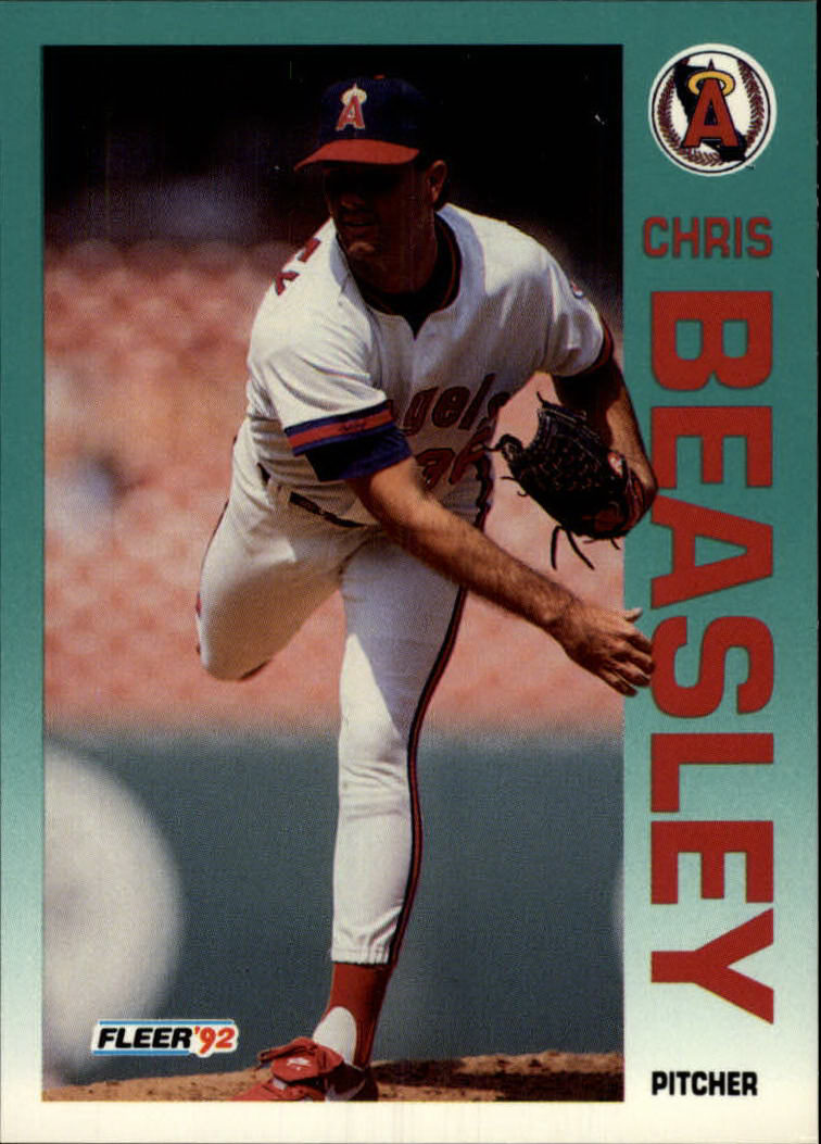 A2094- 1992 Fleer Baseball Card #s 1-250 +Rookies -You Pick- 15+ FREE US SHIP - Picture 108 of 495