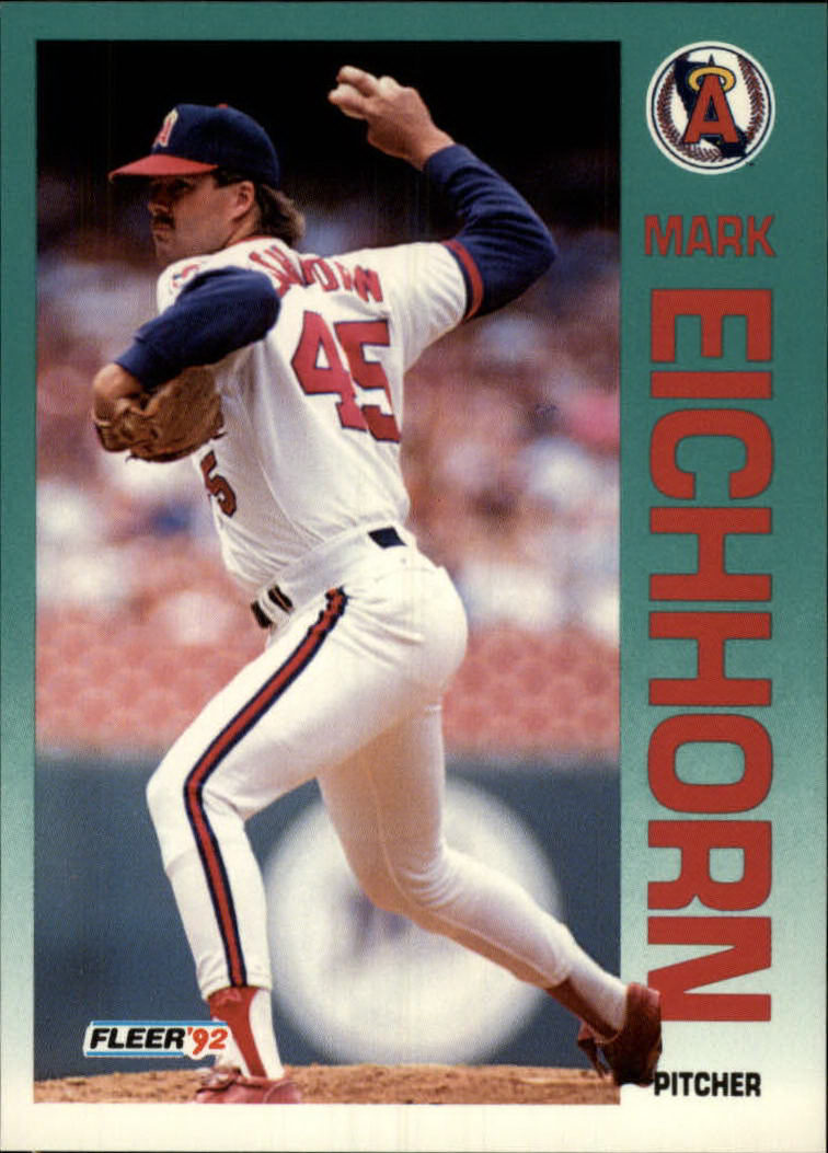 A2094- 1992 Fleer Baseball Card #s 1-250 +Rookies -You Pick- 15+ FREE US SHIP - Picture 110 of 495