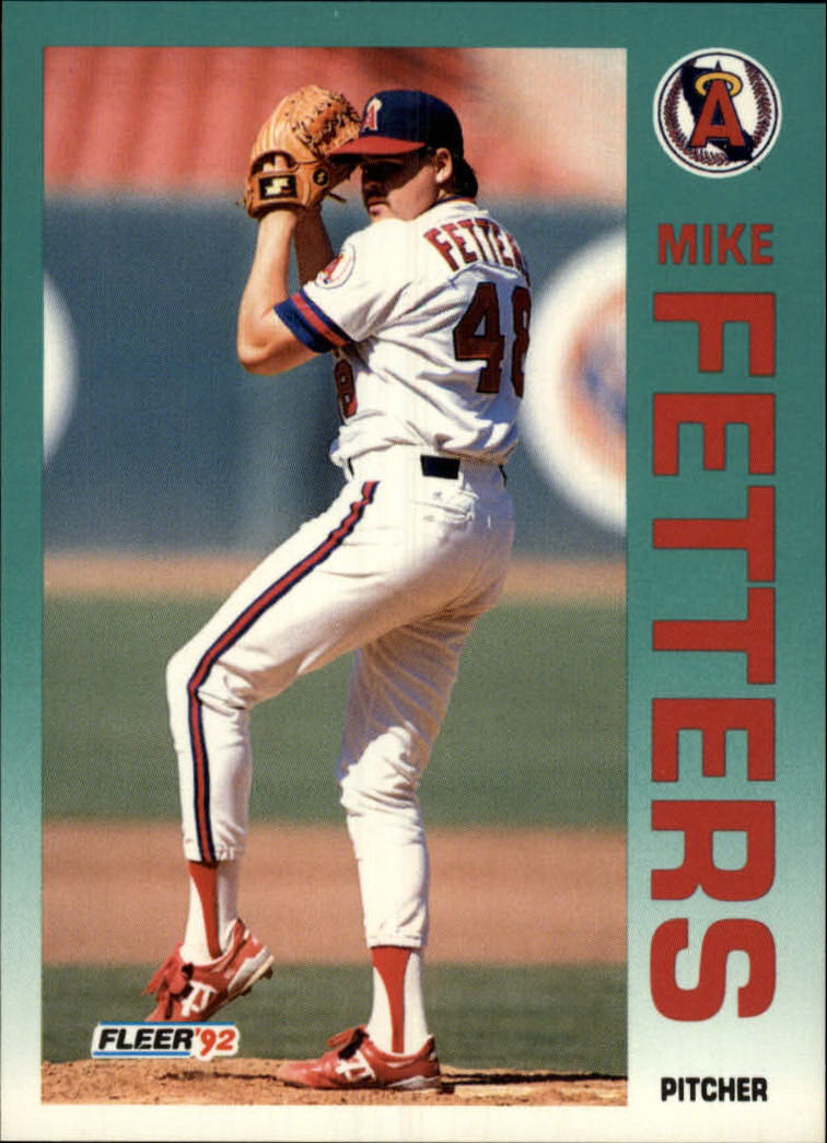 1992 Fleer #56 Mike Fetters