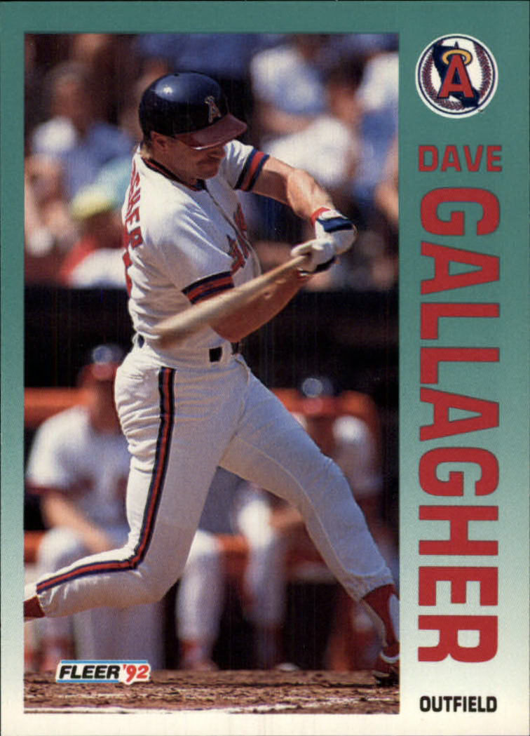 A2094- 1992 Fleer Baseball Card #s 1-250 +Rookies -You Pick- 15+ FREE US SHIP - Picture 118 of 495