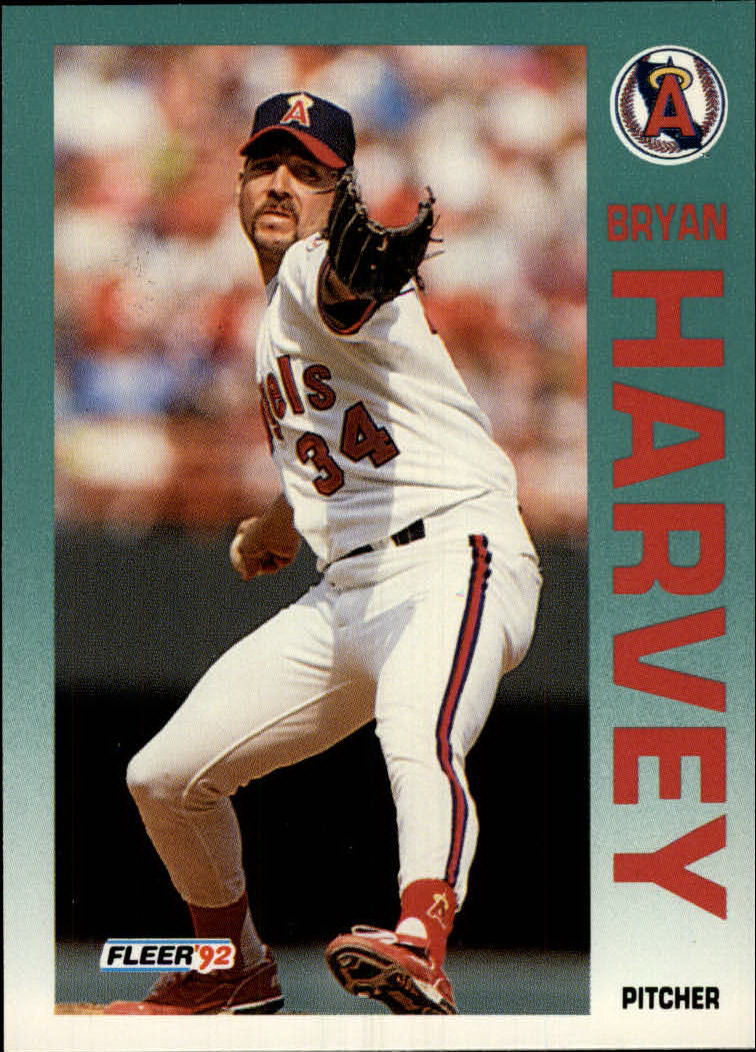 A2094- 1992 Fleer Baseball Card #s 1-250 +Rookies -You Pick- 15+ FREE US SHIP - Picture 122 of 495