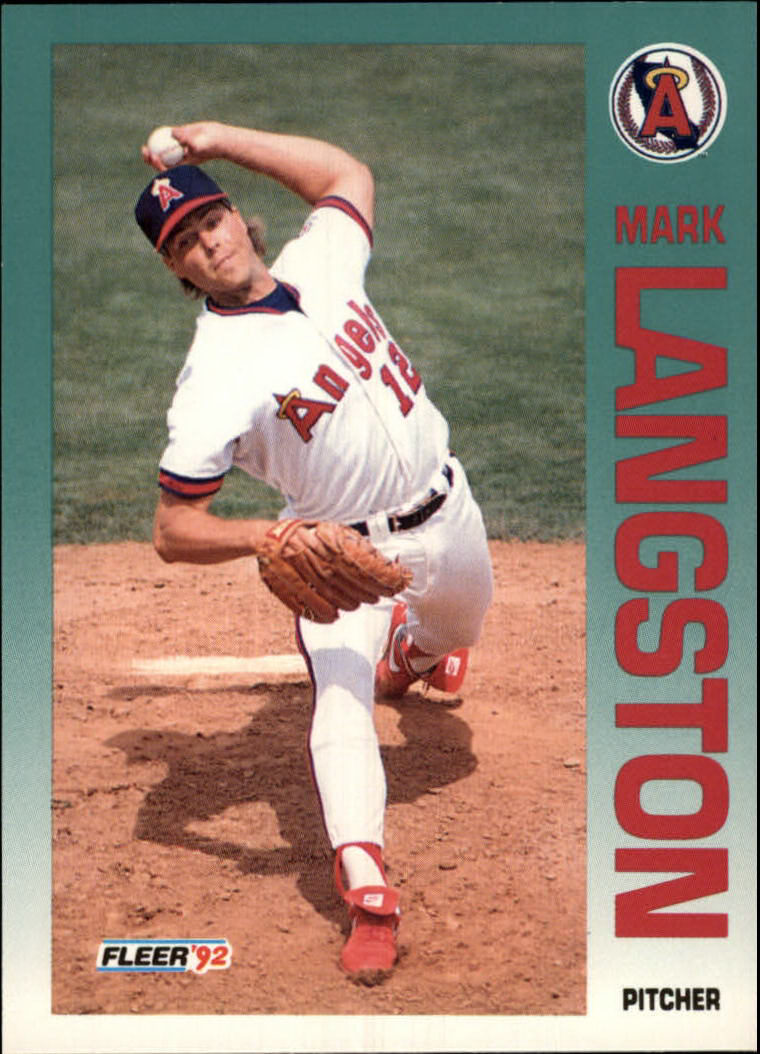 A2094- 1992 Fleer Baseball Card #s 1-250 +Rookies -You Pick- 15+ FREE US SHIP - Picture 126 of 495