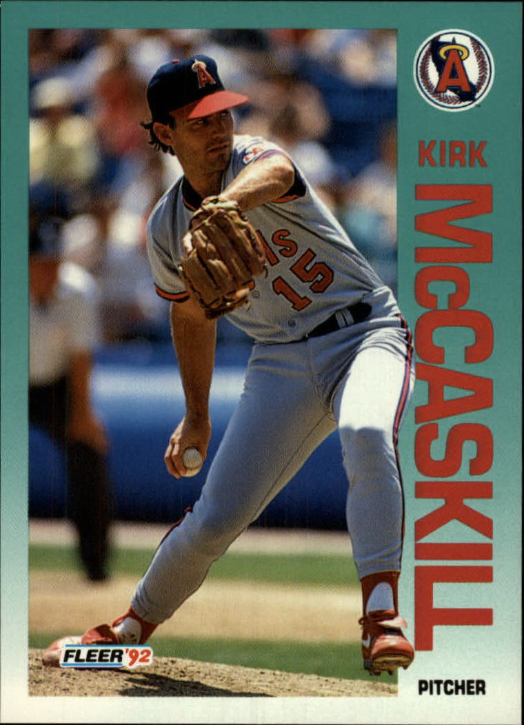 A2094- 1992 Fleer Baseball Card #s 1-250 +Rookies -You Pick- 15+ FREE US SHIP - Picture 128 of 495