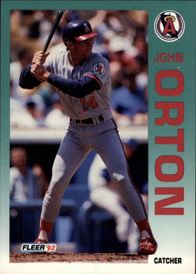 1992 Fleer #65 John Orton