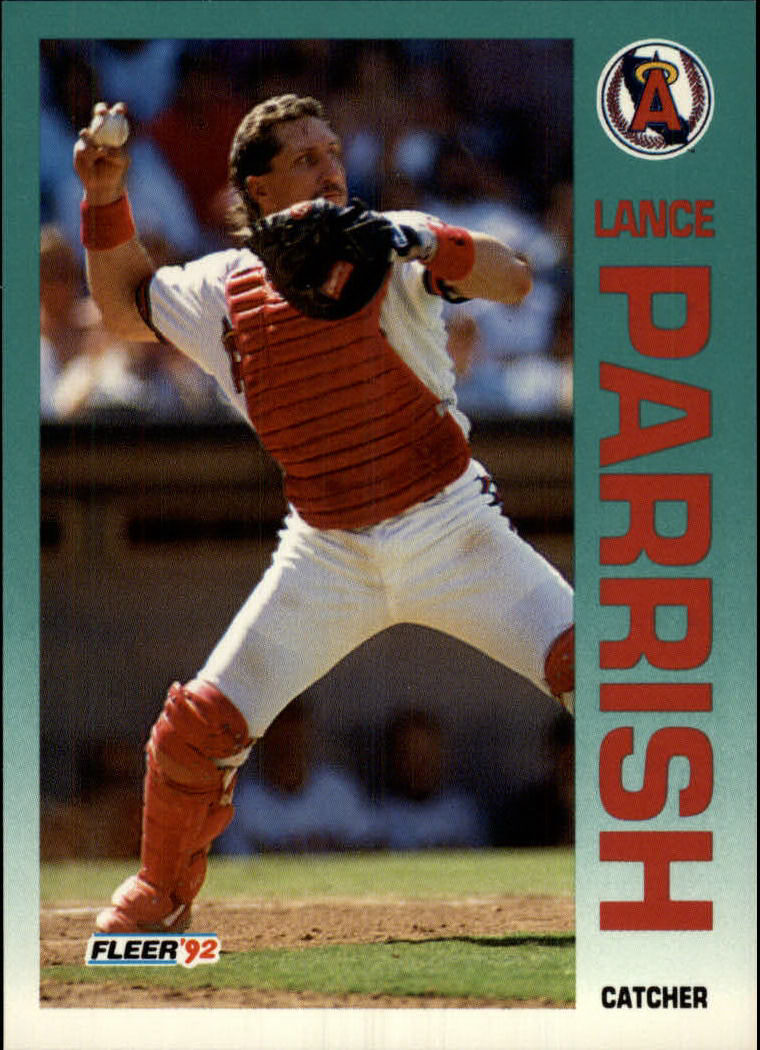 A2094- 1992 Fleer Baseball Card #s 1-250 +Rookies -You Pick- 15+ FREE US SHIP - Picture 132 of 495
