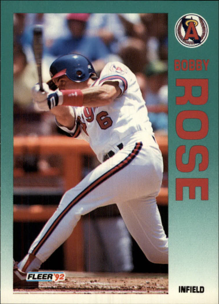 A2094- 1992 Fleer Baseball Card #s 1-250 +Rookies -You Pick- 15+ FREE US SHIP - Picture 136 of 495