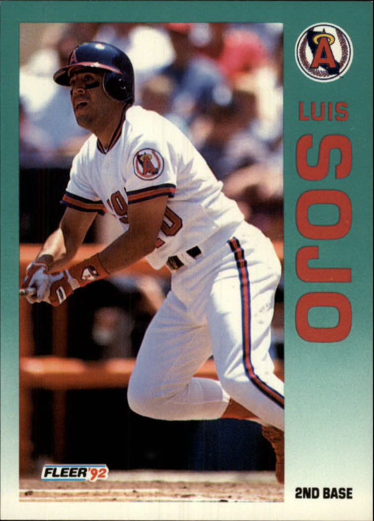 A2094- 1992 Fleer Baseball Card #s 1-250 +Rookies -You Pick- 15+ FREE US SHIP - Picture 140 of 495