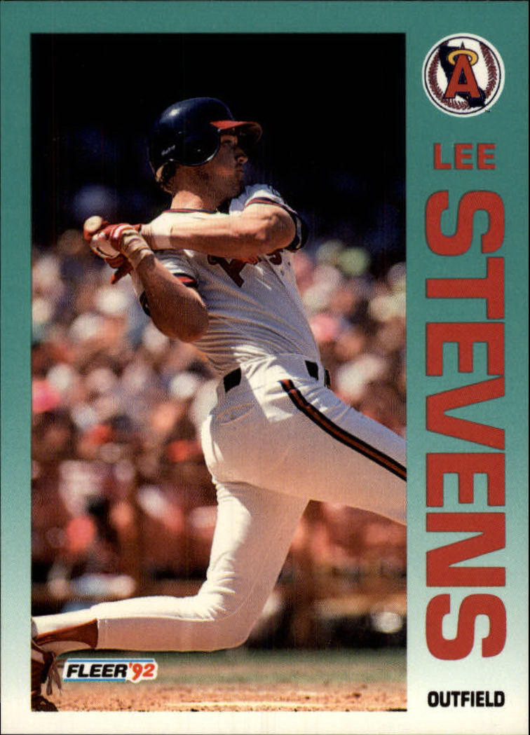 A2094- 1992 Fleer Baseball Card #s 1-250 +Rookies -You Pick- 15+ FREE US SHIP - Picture 142 of 495