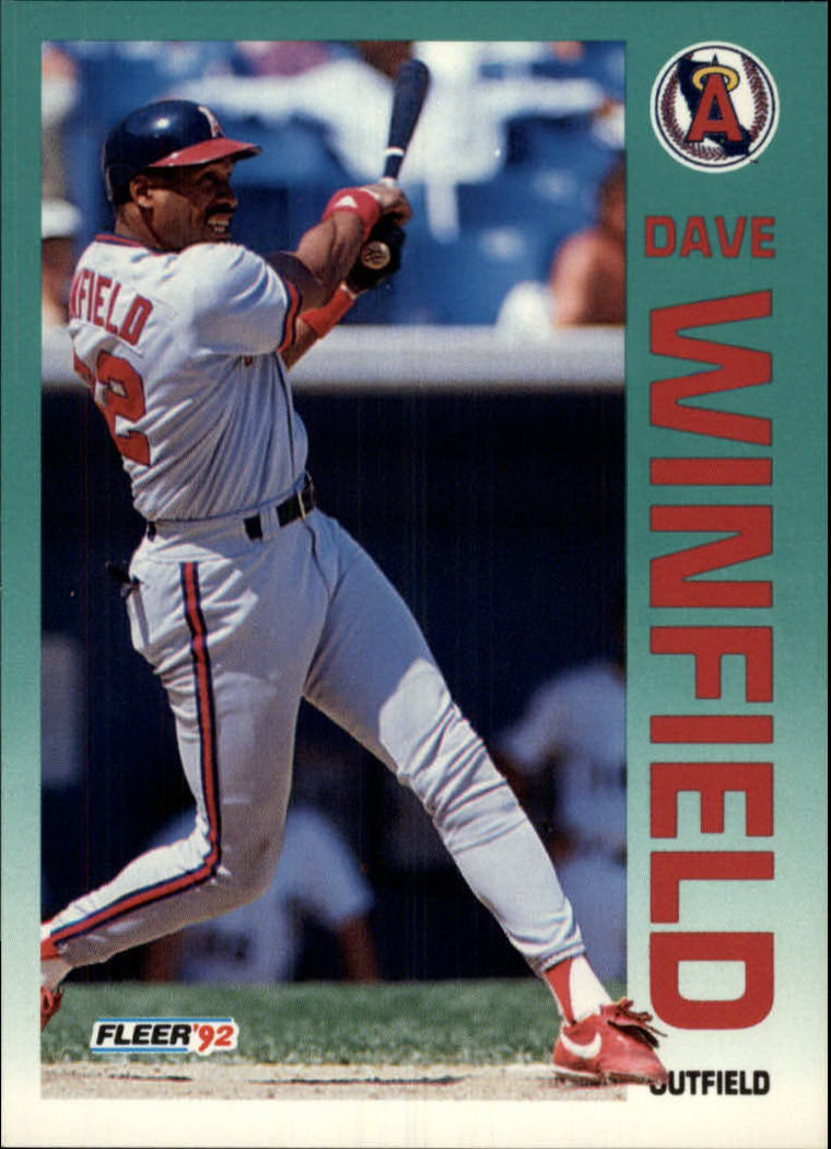 A2094- 1992 Fleer Baseball Card #s 1-250 +Rookies -You Pick- 15+ FREE US SHIP - Picture 144 of 495