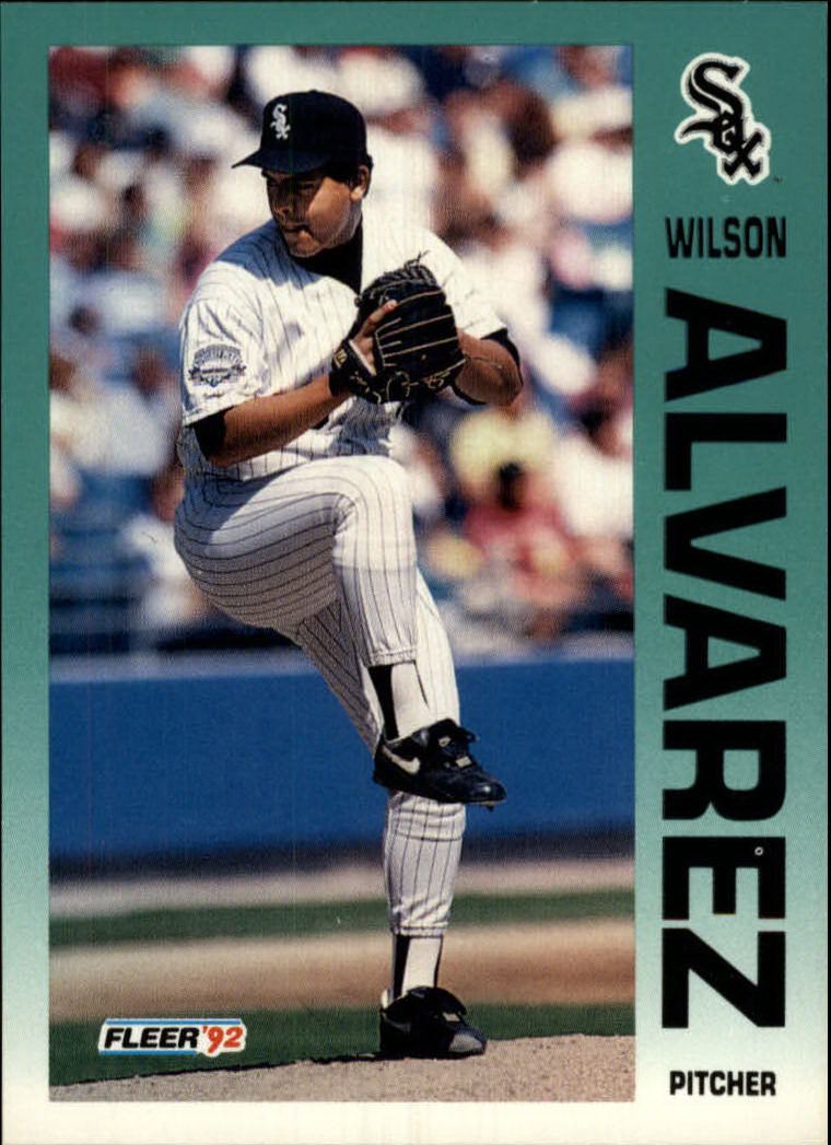 A2094- 1992 Fleer Baseball Card #s 1-250 +Rookies -You Pick- 15+ FREE US SHIP - Picture 148 of 495