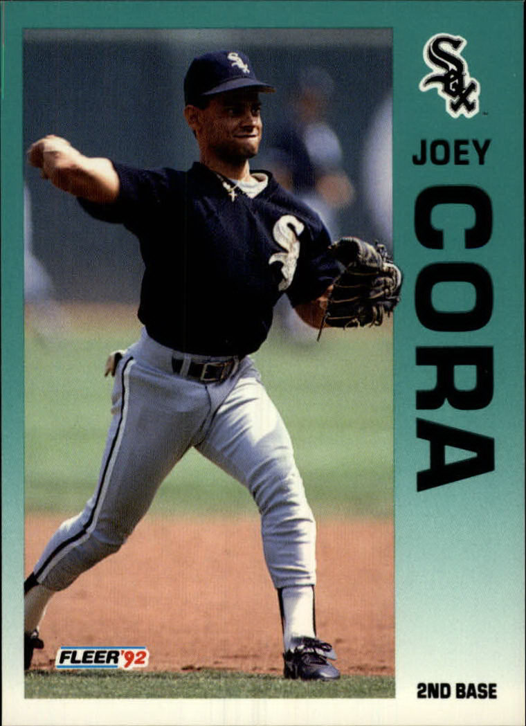1992 Fleer #76 Joey Cora