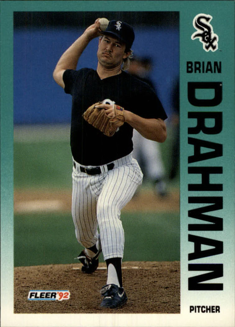 A2094- 1992 Fleer Baseball Card #s 1-250 +Rookies -You Pick- 15+ FREE US SHIP - Picture 154 of 495