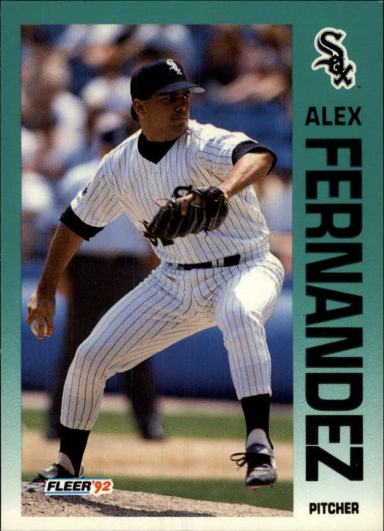 1992 Fleer #78 Alex Fernandez