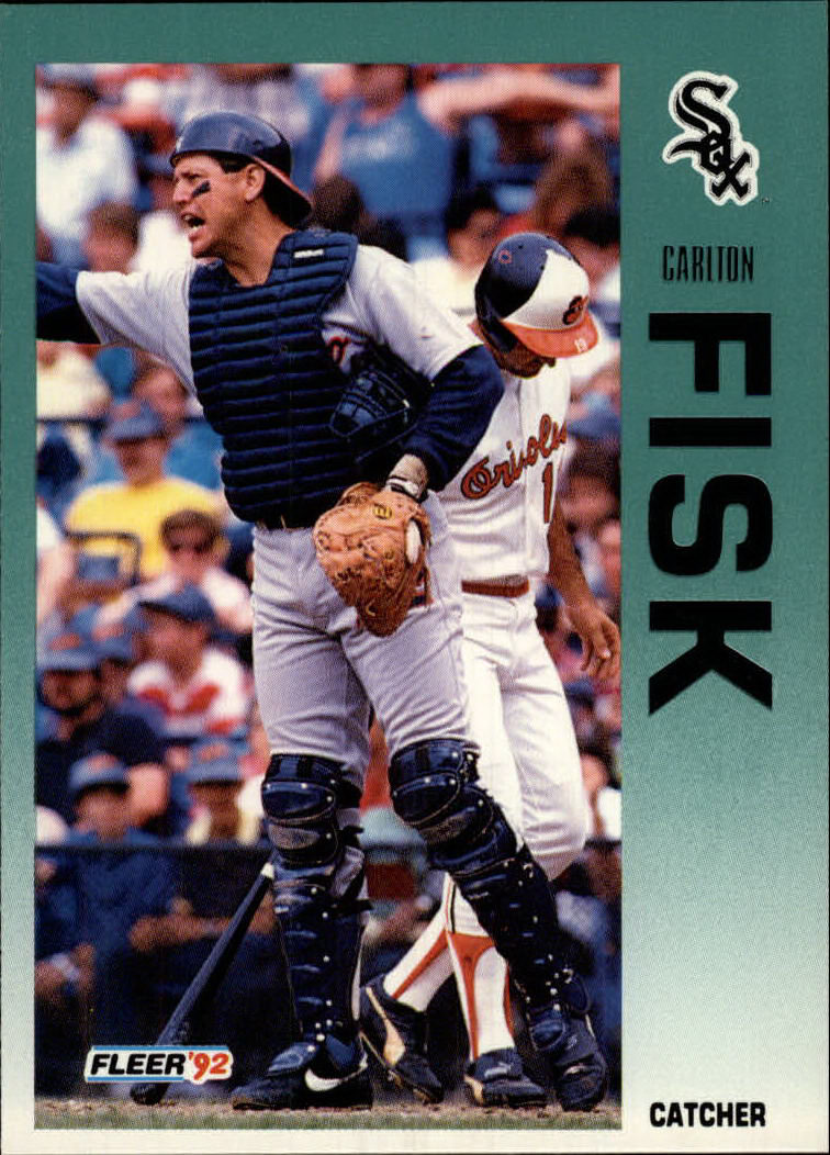 A2094- 1992 Fleer Baseball Card #s 1-250 +Rookies -You Pick- 15+ FREE US SHIP - Picture 158 of 495