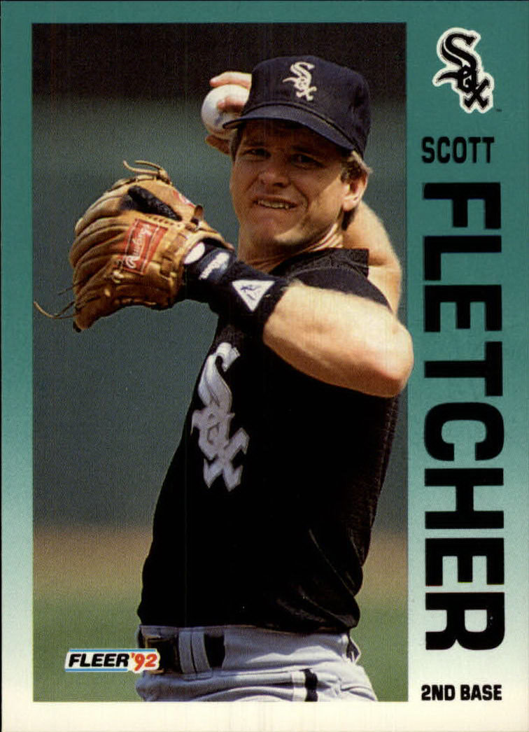 1992 Fleer #80 Scott Fletcher