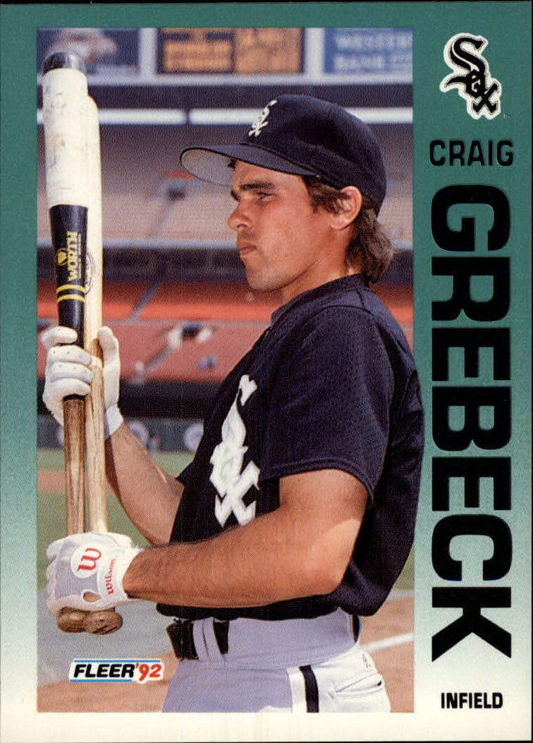 A2094- 1992 Fleer Baseball Card #s 1-250 +Rookies -You Pick- 15+ FREE US SHIP - Picture 162 of 495