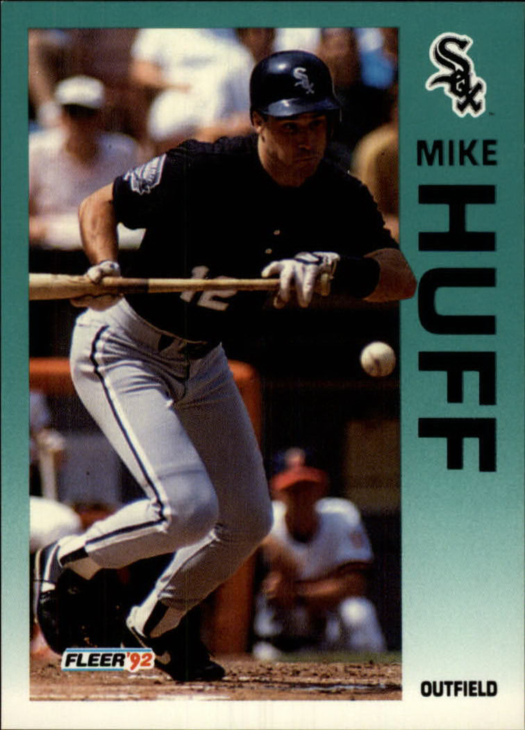 1992 Fleer #85 Mike Huff