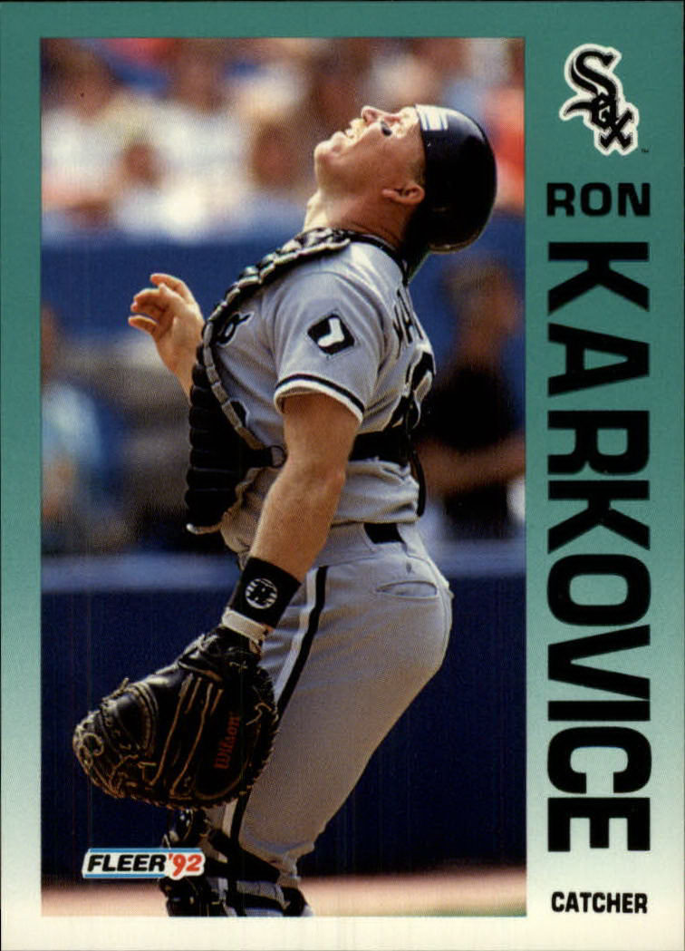A2094- 1992 Fleer Baseball Card #s 1-250 +Rookies -You Pick- 15+ FREE US SHIP - Picture 174 of 495