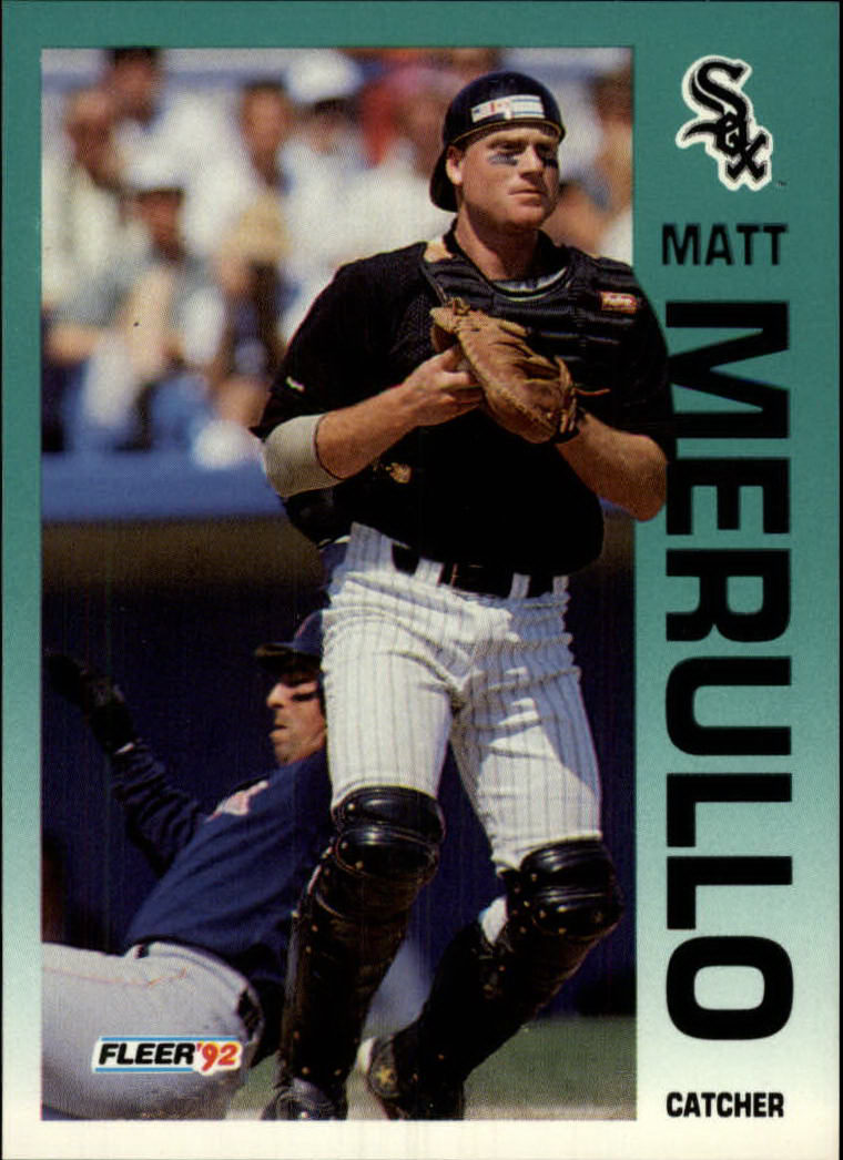 1992 Fleer #90 Matt Merullo