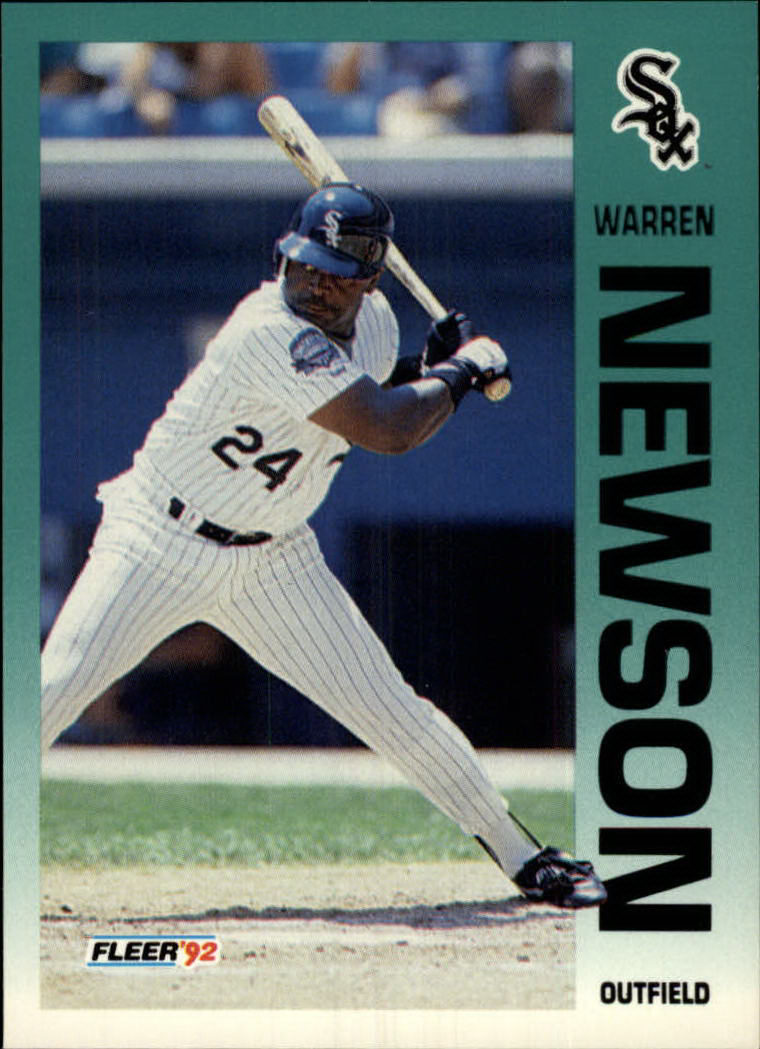 A2094- 1992 Fleer Baseball Card #s 1-250 +Rookies -You Pick- 15+ FREE US SHIP - Picture 180 of 495