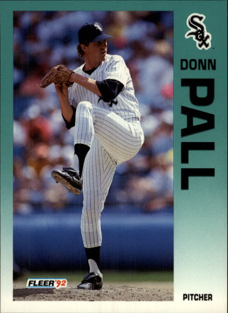 A2094- 1992 Fleer Baseball Card #s 1-250 +Rookies -You Pick- 15+ FREE US SHIP - Picture 182 of 495