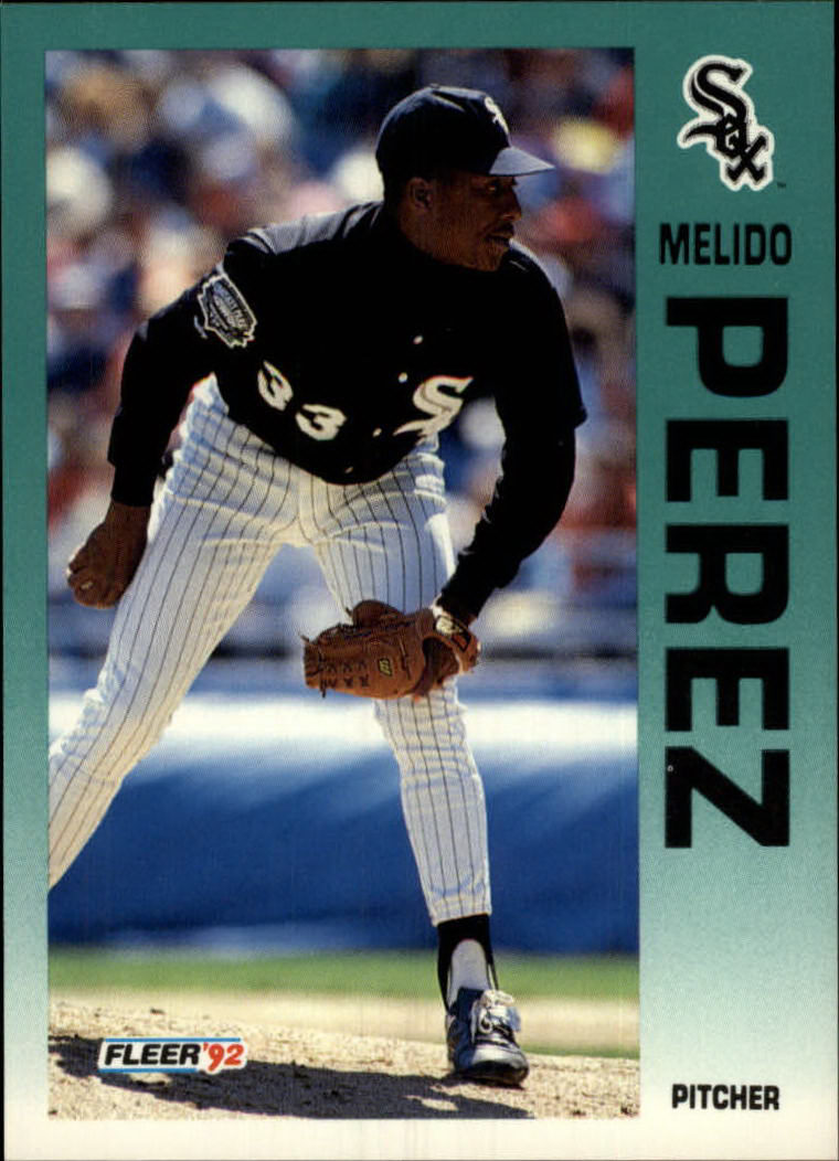 1992 Fleer #95 Melido Perez