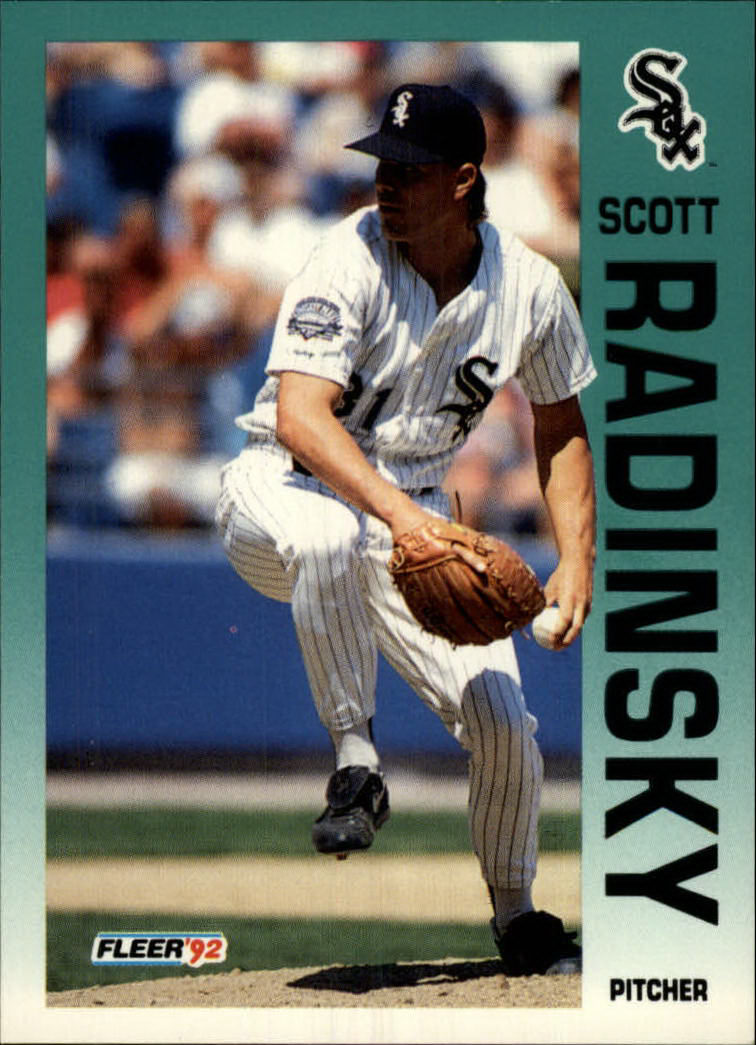 A2094- 1992 Fleer Baseball Card #s 1-250 +Rookies -You Pick- 15+ FREE US SHIP - Picture 190 of 495