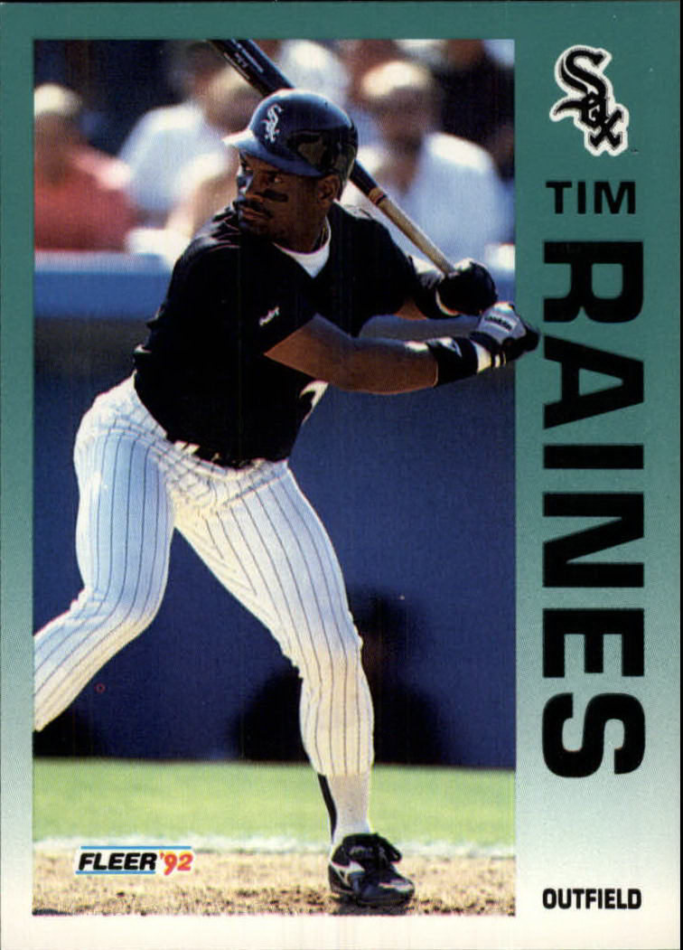 A2094- 1992 Fleer Baseball Card #s 1-250 +Rookies -You Pick- 15+ FREE US SHIP - Picture 192 of 495
