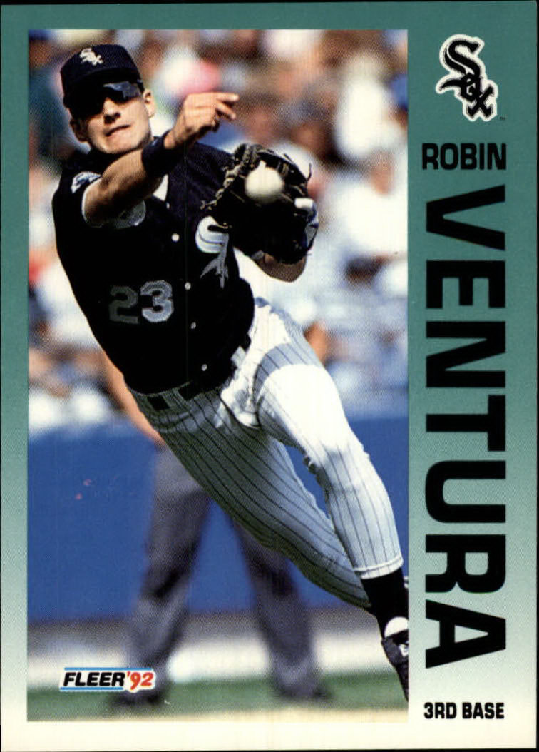 A2094- 1992 Fleer Baseball Card #s 1-250 +Rookies -You Pick- 15+ FREE US SHIP - Picture 198 of 495