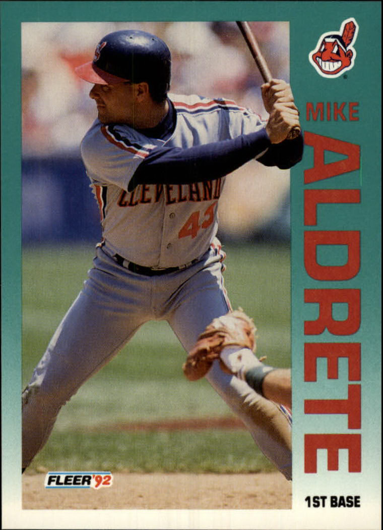 A2094- 1992 Fleer Baseball Card #s 1-250 +Rookies -You Pick- 15+ FREE US SHIP - Picture 200 of 495