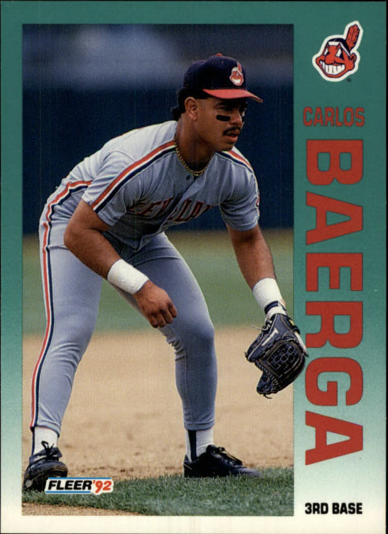 A2094- 1992 Fleer Baseball Card #s 1-250 +Rookies -You Pick- 15+ FREE US SHIP - Picture 204 of 495