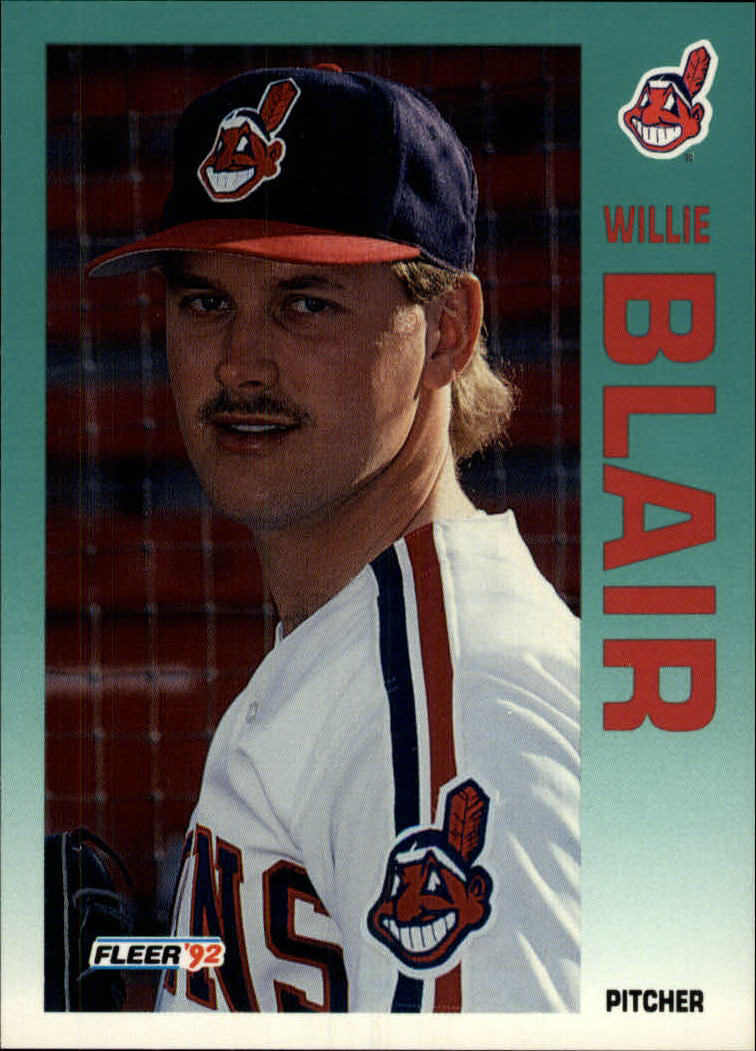 1992 Fleer #106 Willie Blair