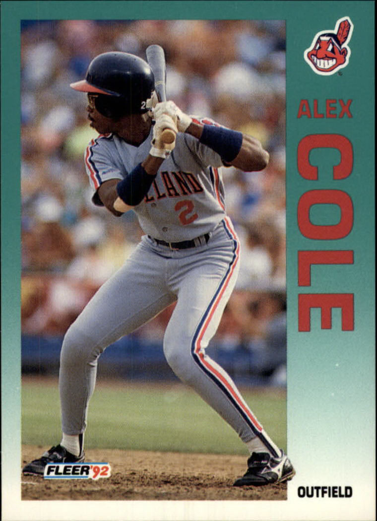 A2094- 1992 Fleer Baseball Card #s 1-250 +Rookies -You Pick- 15+ FREE US SHIP - Picture 212 of 495