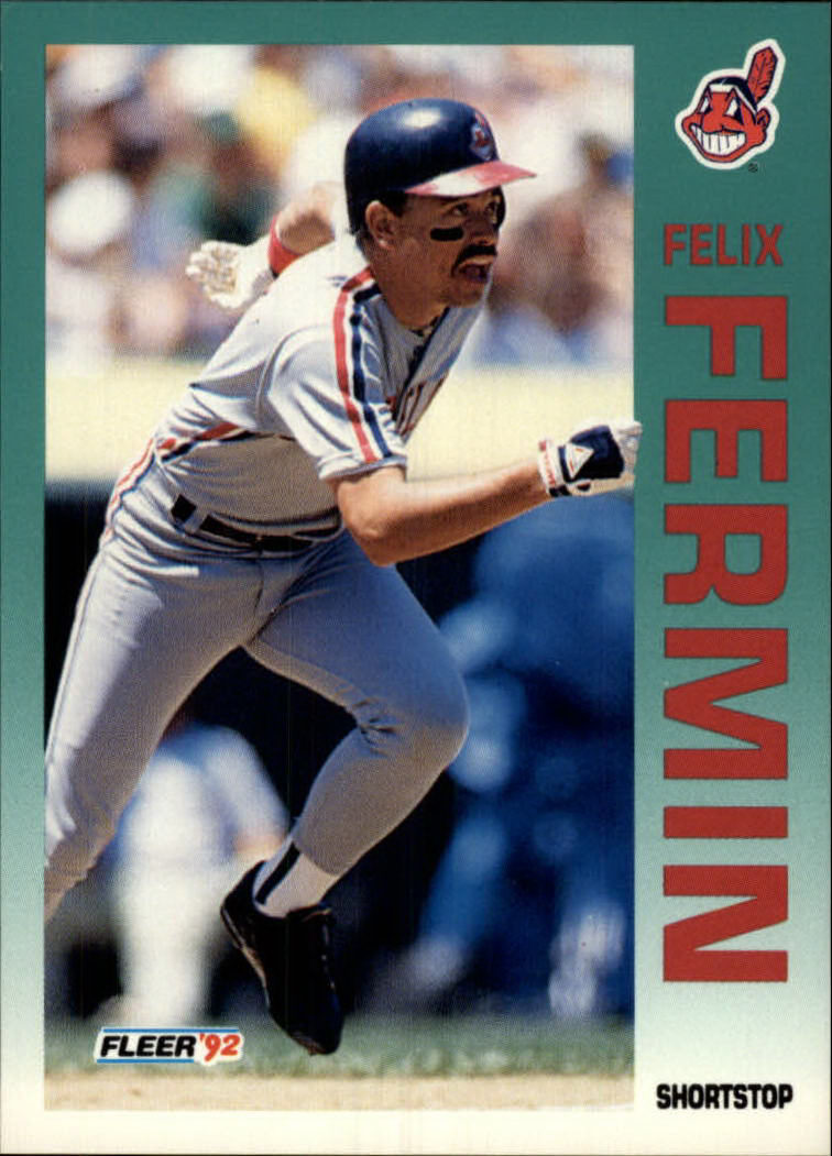 A2094- 1992 Fleer Baseball Card #s 1-250 +Rookies -You Pick- 15+ FREE US SHIP - Picture 214 of 495